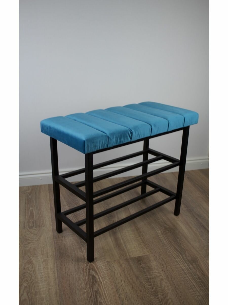 фото Обувница мягкая банкетка скамья лофт