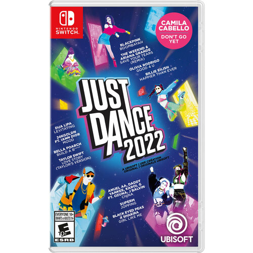 Just Dance 2022 (русская версия) (Nintendo Switch) just dance 2024 nintendo switch цифровая версия eu