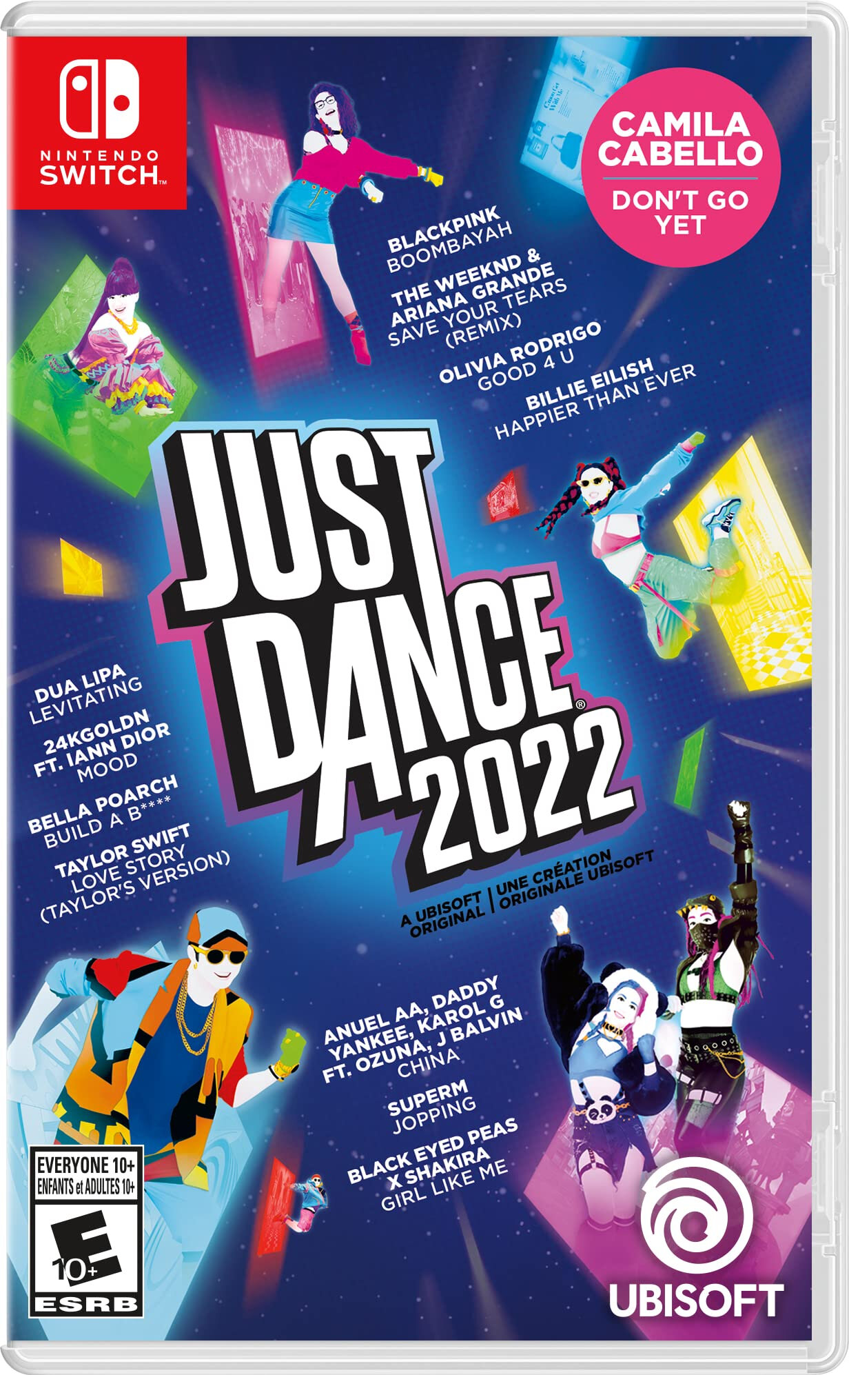 Just Dance 2022 (русская версия) (Nintendo Switch)