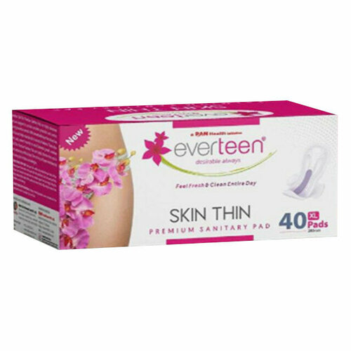 Прокладки everteen skinthin xl 40шт