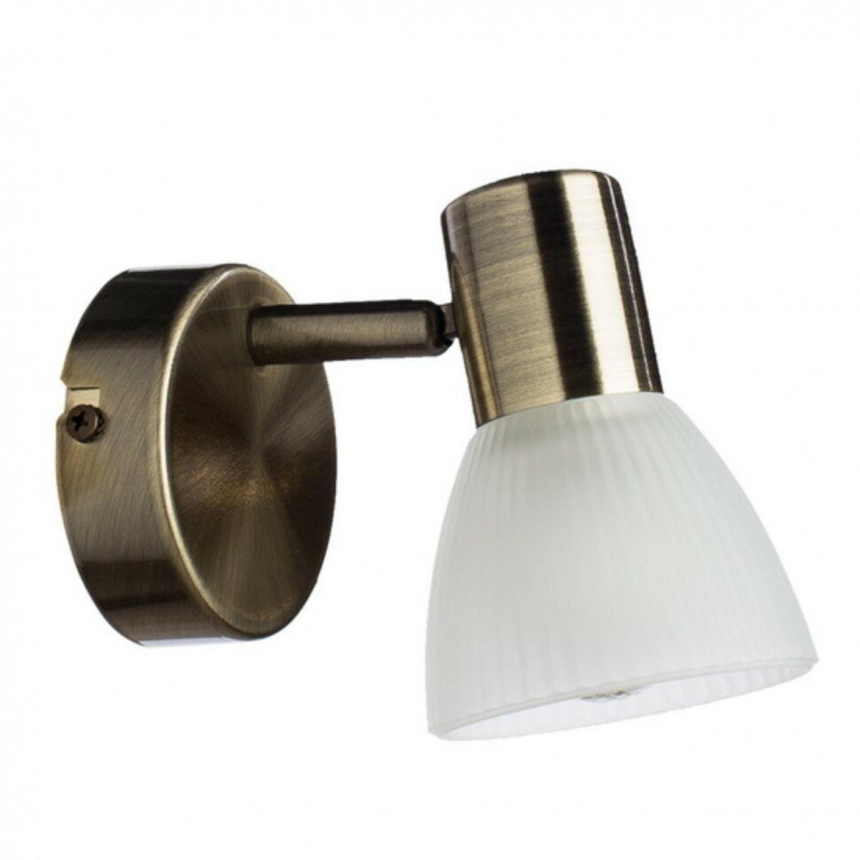 Спот настенный Arte Lamp A5062AP-1AB PARRY под лампу 1xE14 40W