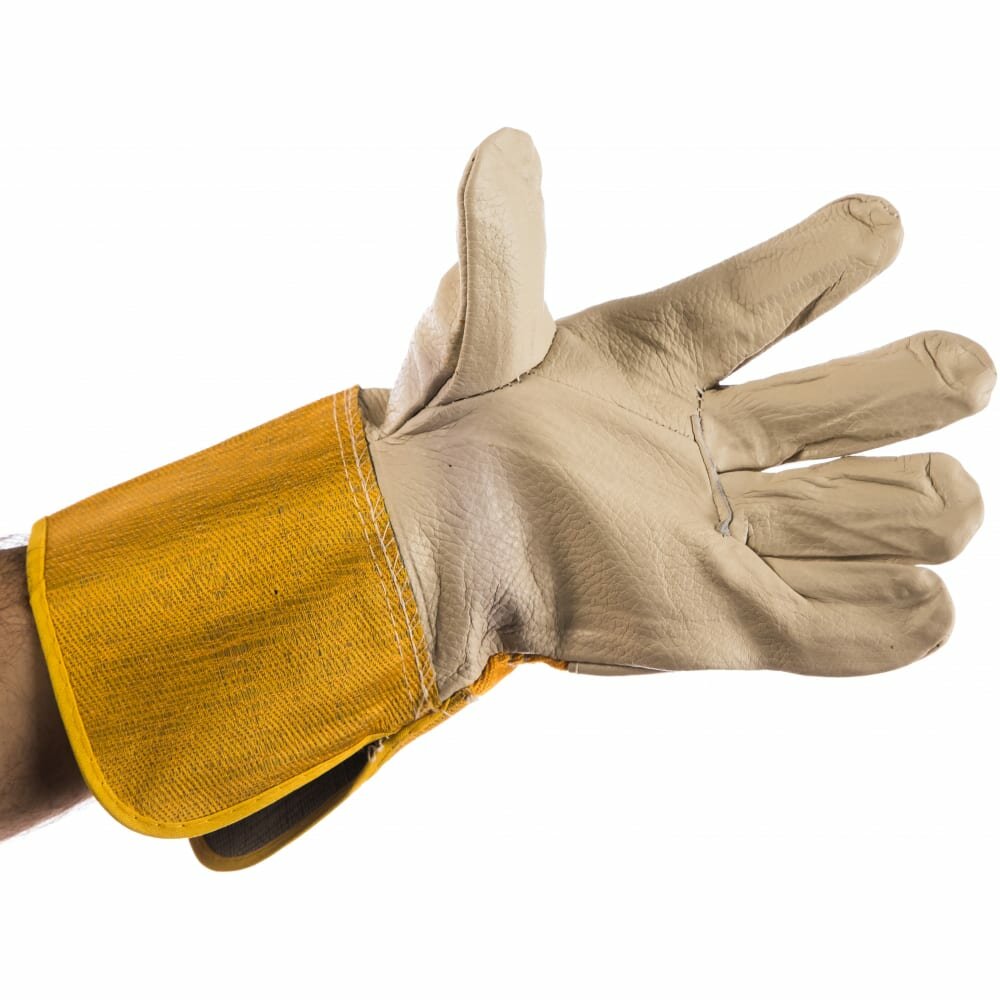 Комбинированные перчатки БЕРТА - фото №3