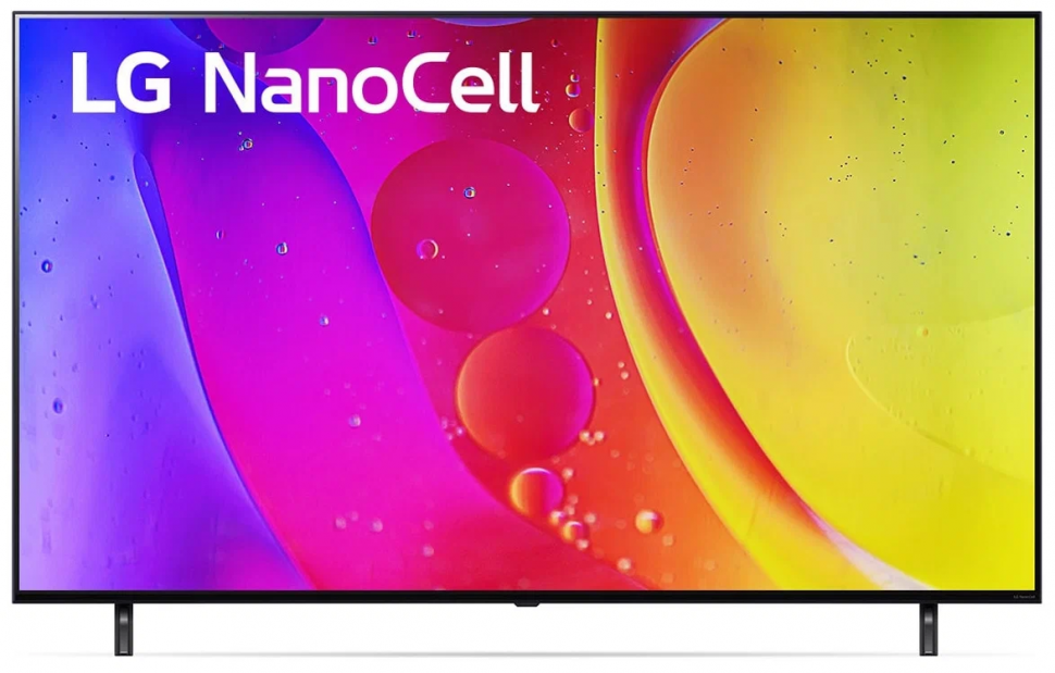 65" Телевизор LG 65NANO806QA NanoCell, LED, HDR, синяя сажа