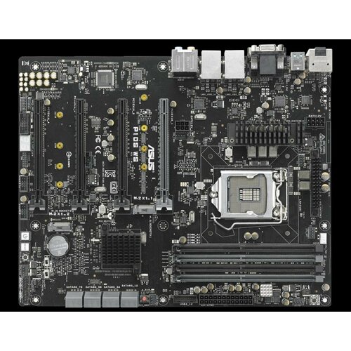 Серверная материнская плата ASUS P10S WS 1650000₽