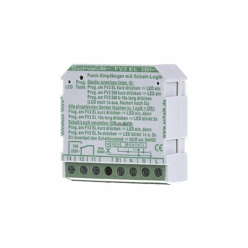 Радиоприемник FV2 EL Schalk FV2EL9 4046929101240 2845500₽