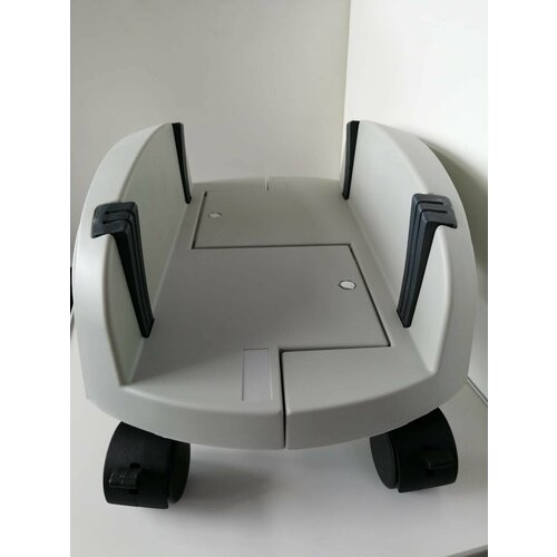 Подставка 1 шт. мобильная на 4 колесах для системного блока шириной подставка skate на 4 колесах под системный блок венге