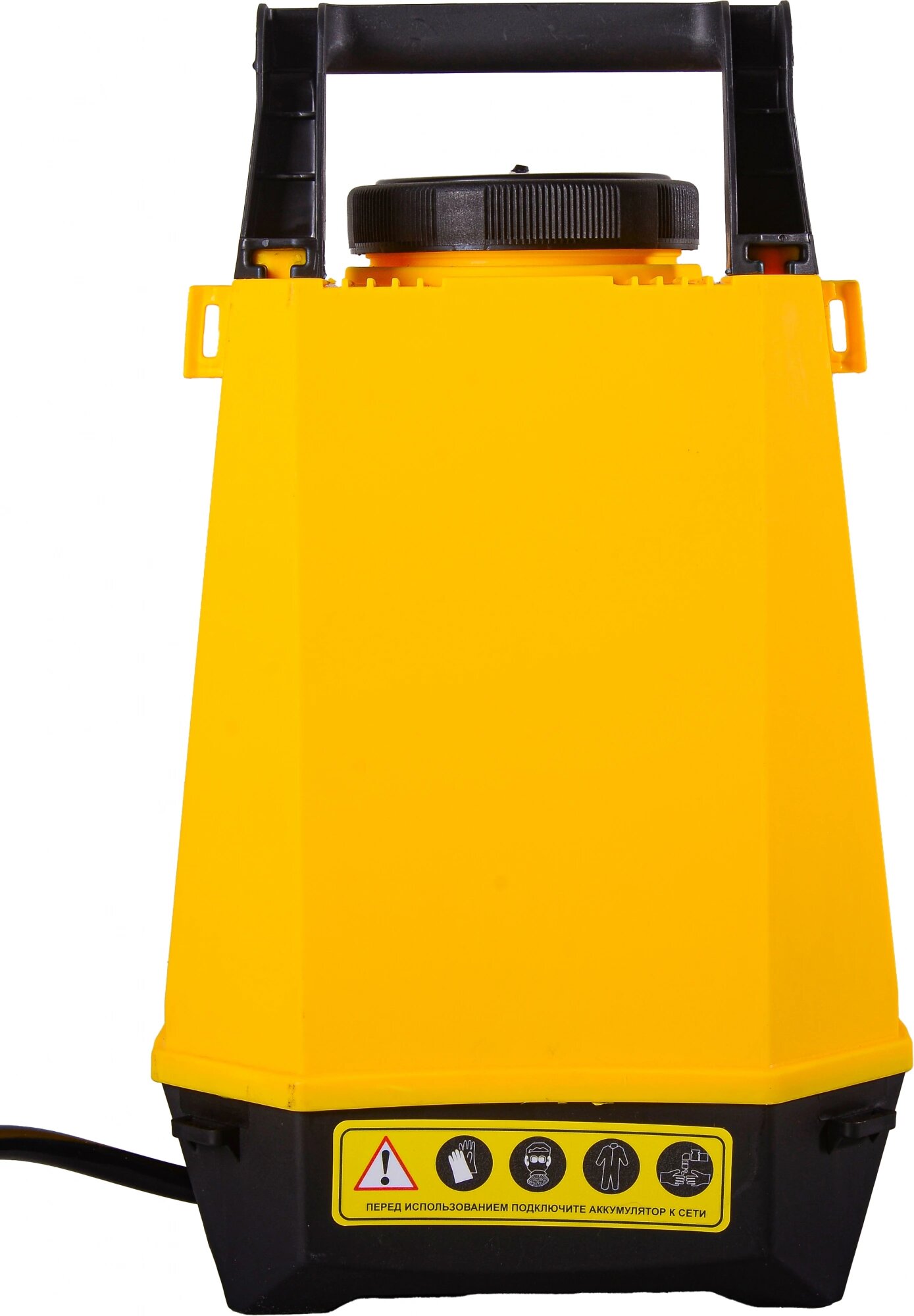 Опрыскиватель аккумуляторный Huter SP SP-8AC, 70/13/53, yellow/black