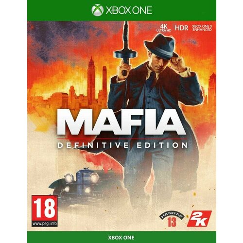 Игра Xbox One Mafia Definitive Edition printio кепка мафия томми анджело