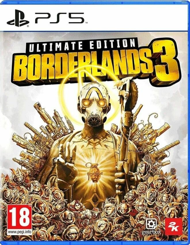Игра PS5 Borderlands 3: Ultimate Edition