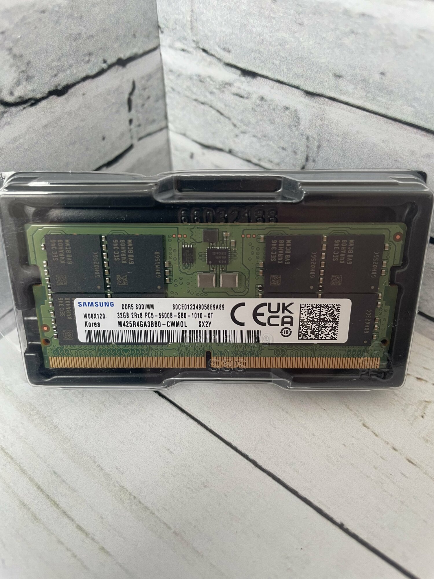 Оперативная память Samsung 32Gb DDR5 SODIMM 5600MHz