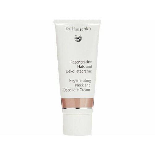 Крем для шеи и декольте Dr.Hauschka Regeneration Hals und Decolletecreme регенерирующий тональный крем dr hauschka regeneration tagescreme balance 40 мл