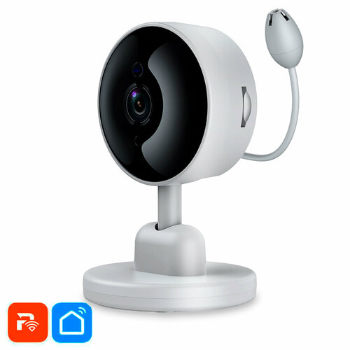 Камера видеонаблюдения WIFI PS-link PS-TWF30-T 3Мп с датчиком температуры и влажности 2525₽