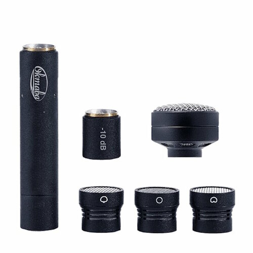 Микрофон Октава МК-012-20 черный в картон упак 7173600₽