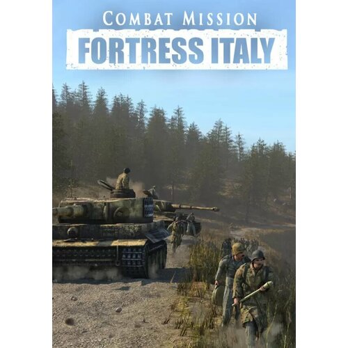 Combat Mission Fortress Italy (Steam; PC/Mac; Регион активации Не для РФ)