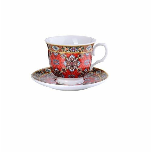 Чайный сервиз 12 пр, Узоры