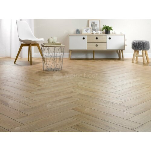 Homflor Herringbone 12 BR Praline oak 535