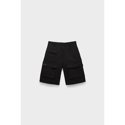 Бермуды Heliot Emil cellulae cargo shorts, размер 50, черный