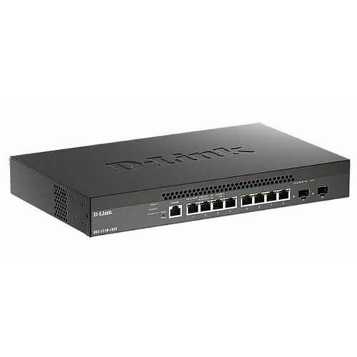 Настраиваемый L2 коммутатор D-link DXS-1210-10TSB1A 24x10GBase-X SFP 4x10GBase-T 73500₽