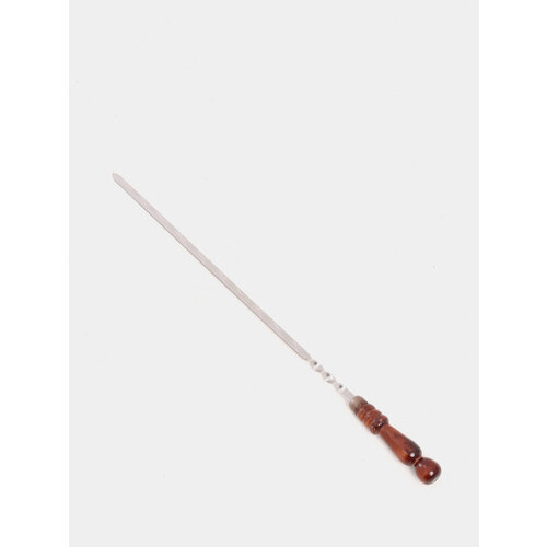 Шампур с деревянной ручкой Размер 400 мм 999₽