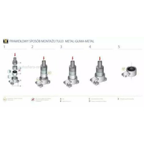 TEDGUM 00502885 Сайлентблок сошки маятникового рычага OPEL OMEGA A 86-94 OMEGA A 86-94 SENATOR B 87-93 1130₽