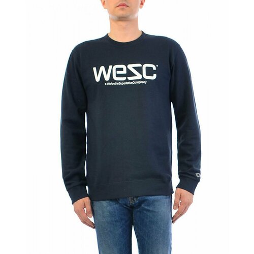 Свитшот WESC, размер M, синий