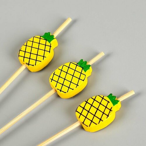 Шпажки Ананас в наборе 12 штук 650₽