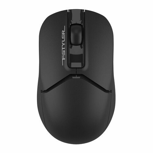 Мышь беспроводная с бесшумным кликом A4TECH Fstyler FG12S USB 3 кнопки оптическая 1454153 1780₽