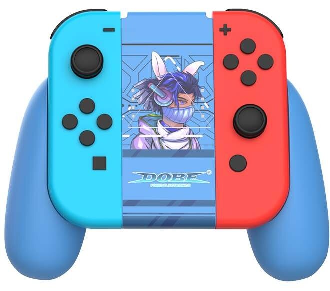 Держатель для Joy-Con Nintendo Switch (Dobe iTNS-2145) Blue