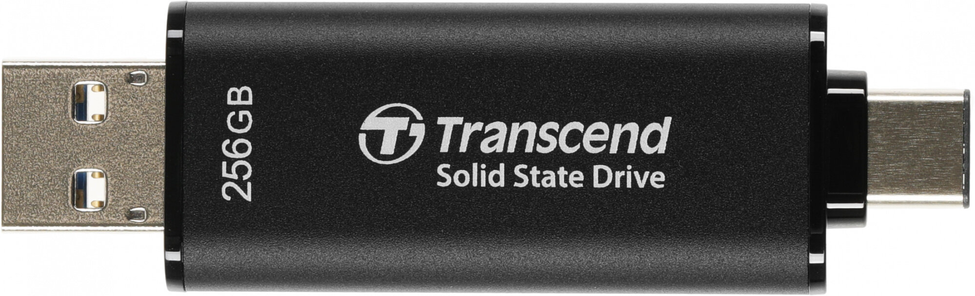 Внешний жесткий диск 256Gb Transcend TS256GESD310C серый USB-C - фото №5