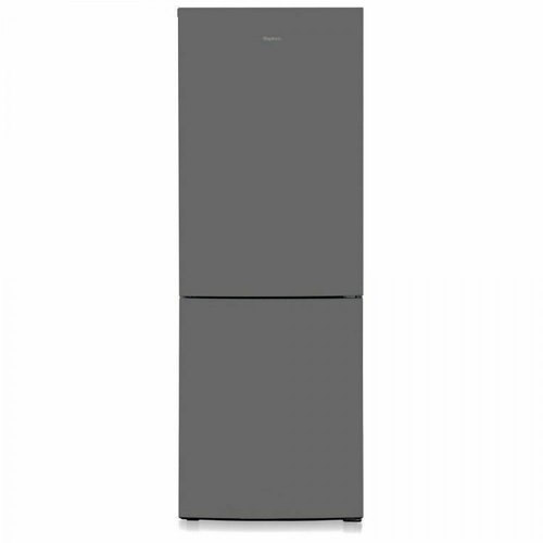 Холодильник Бирюса W6033, матовый графит
