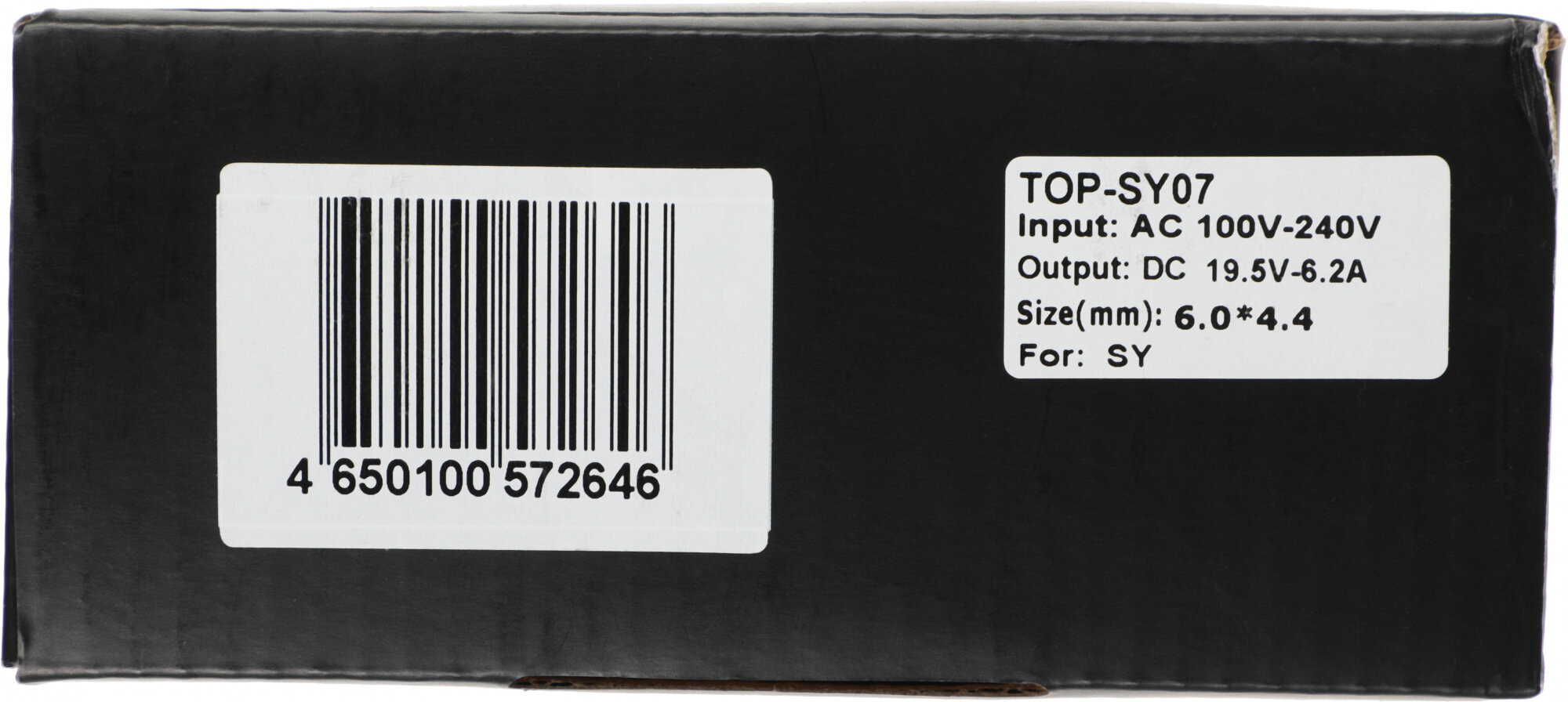 Блок питания для ноутбука TopON 120Вт для Sony (TOP-SY07) - фото №17
