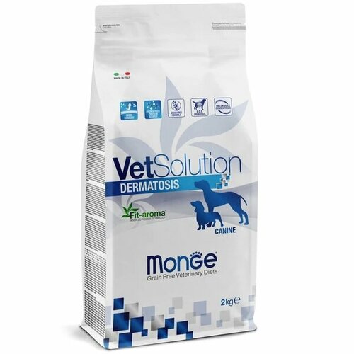 Сухой корм для собак VetSolution Dog Dermatosis - 2 кг