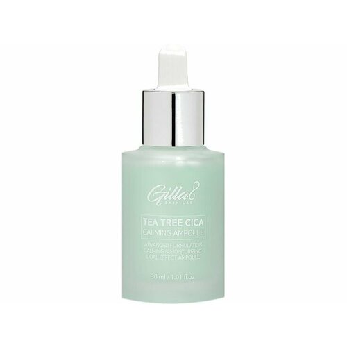 Сыворотка для лица Gilla8 TEA TREE CICA CALMING AMPOULE