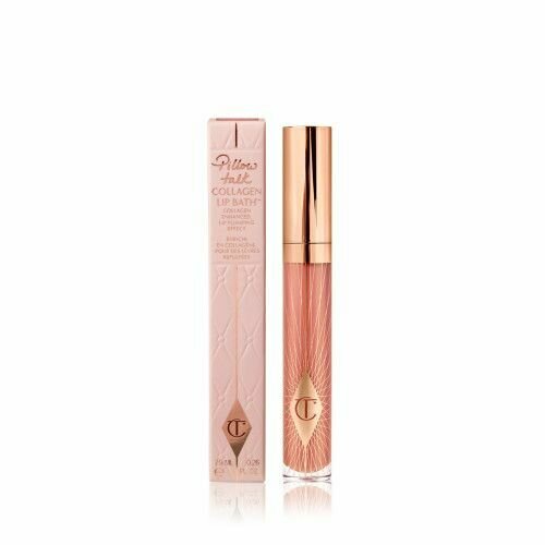 Бальзам для губ Charlotte Tilbury - Collagen Lip Bath Pillow Talk 5900₽