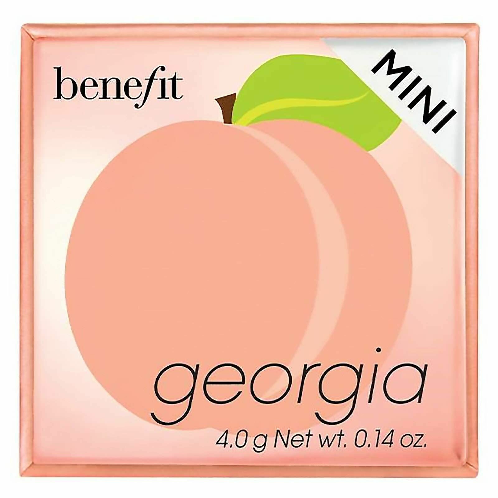 Румяна Benefit - Georgia Golden Peach Blush Mini