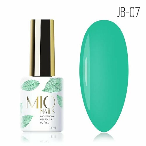 Гель-лак MIO Nails Juicy Boom JB-07 Fresh mint 8 мл 450₽