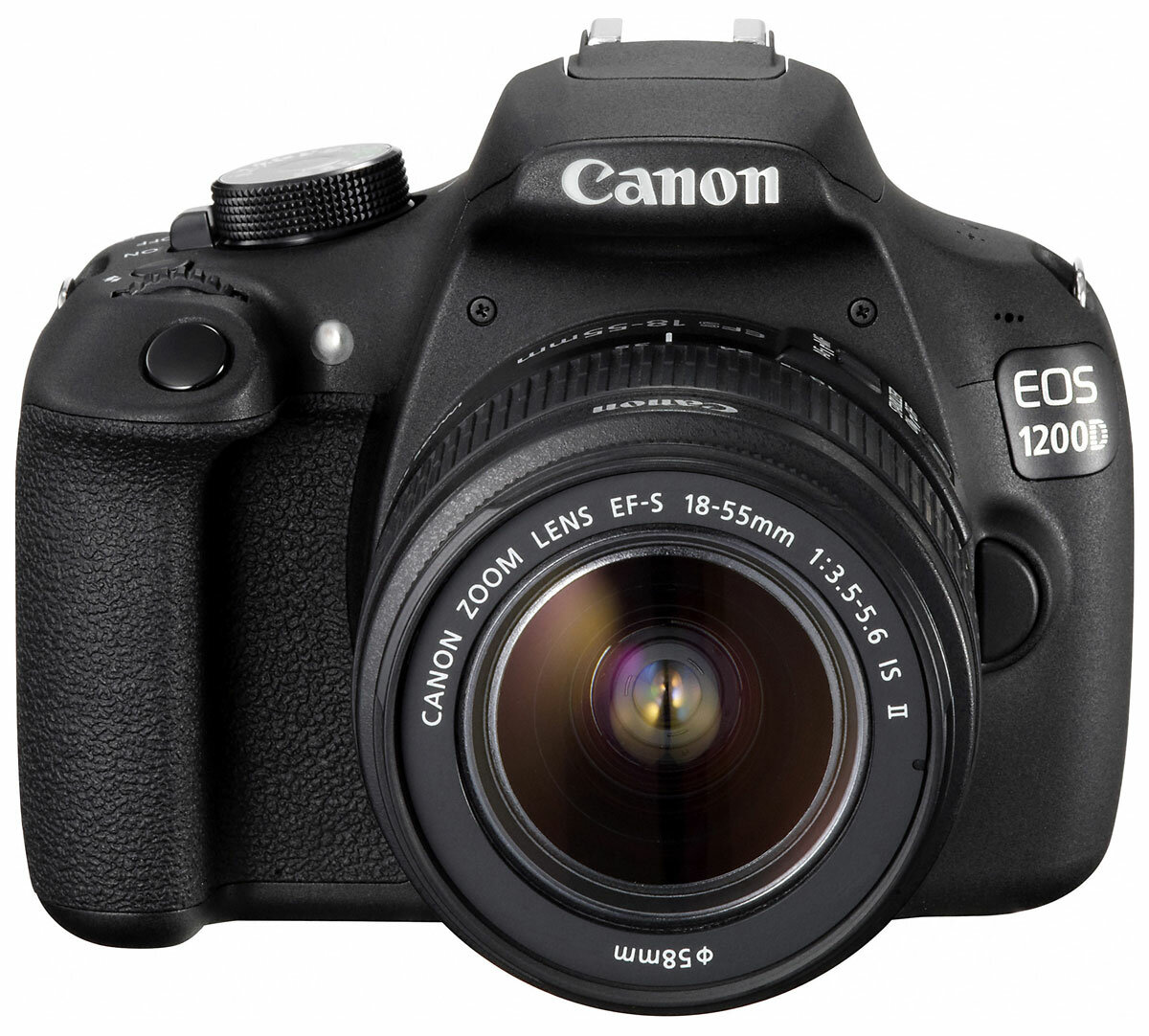 Canon EOS 1200D Kit 18-55 IS II, Black цифровая зеркальная фотокамера