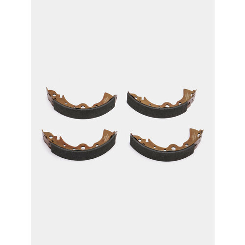 Колодки тормозные Nissan Almera Classic B10 06- задние барабанные ST 2999₽