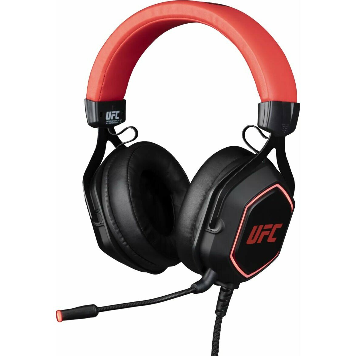 Гарнитура игровая Konix UFC 7.1 Headset Black