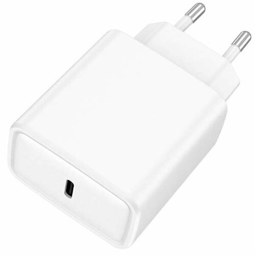 Сетевое зарядное устройство TFN Type-C PD 33W White (WCRPD23) сетевое зу tfn type c pd 20w кабель type c whit