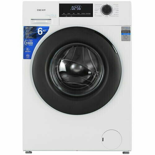 DEXP WM-F610MLHEWBSI белый 3100000₽