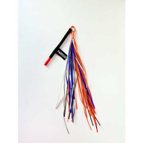 Брелок гладкая фактура оранжевый 990₽