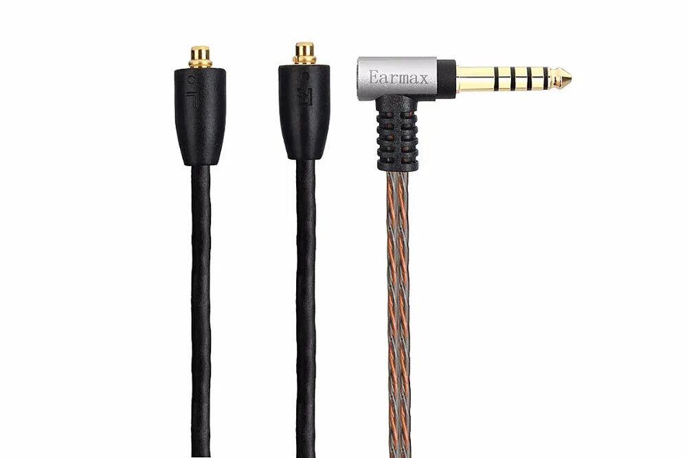 Earmax 4.4мм сбалансированный аудиокабель для FiiO