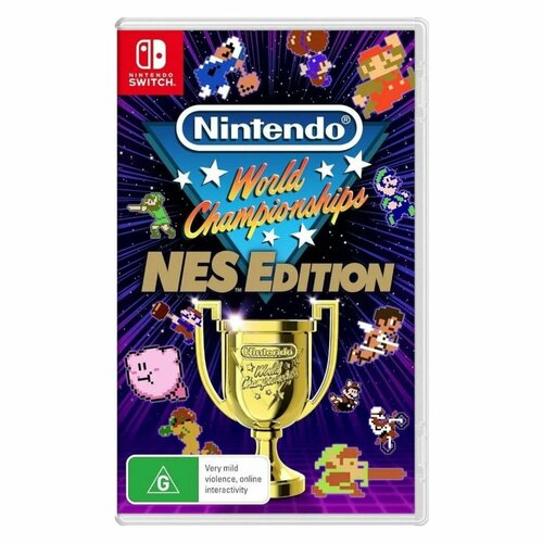 Игра World Championships NES Edition Nintendo Switch Английская версия 4300₽