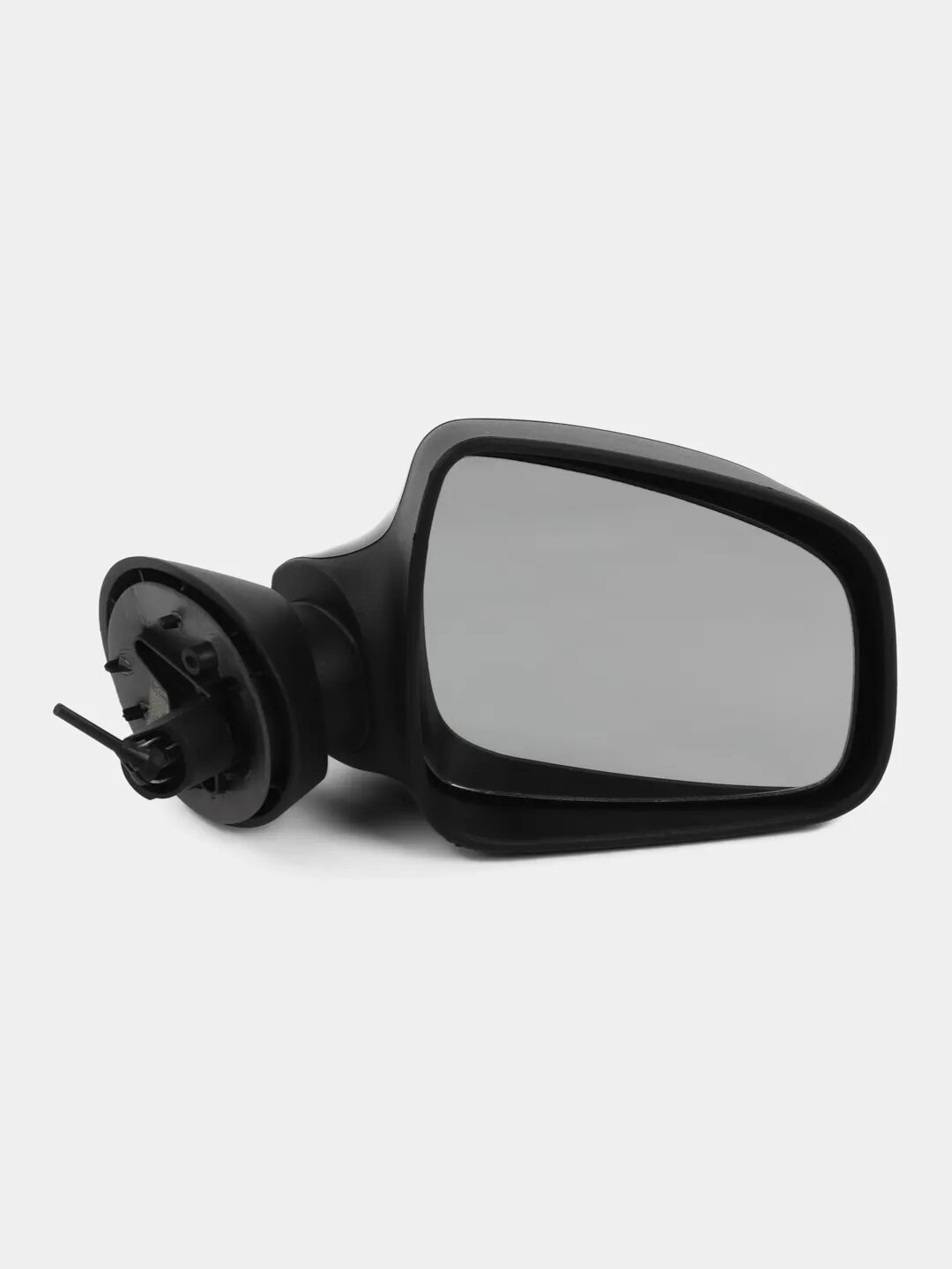 фото Грандриал GR01010 Зеркало боковое LADA Largus, RENAULT Logan\Duster\Sandero тросовое с накладкой правое сфера в коробк