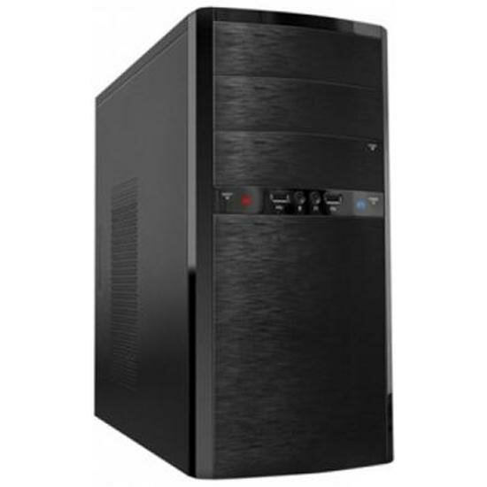Компьютерный корпус InWin ES722BK PM-400ATX U2AXXX 400W, черный (6111491)