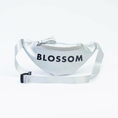 Сумка поясная КОТОФЕЙ серебряный 990₽