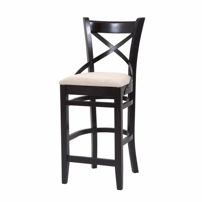 Стул барный "Хью" (венге/бежевый М02)