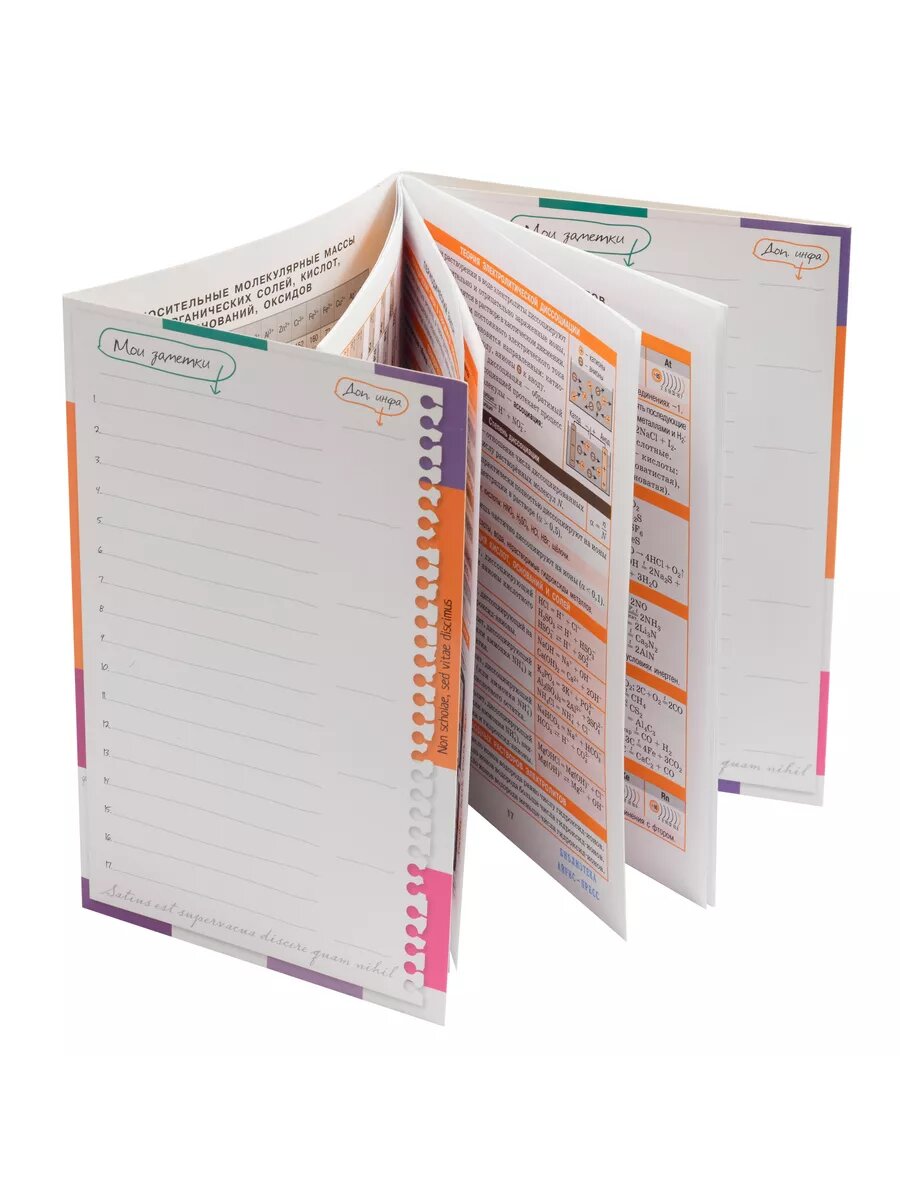 Справочник в таблицах. Химия. 8-11 класс — фото 1