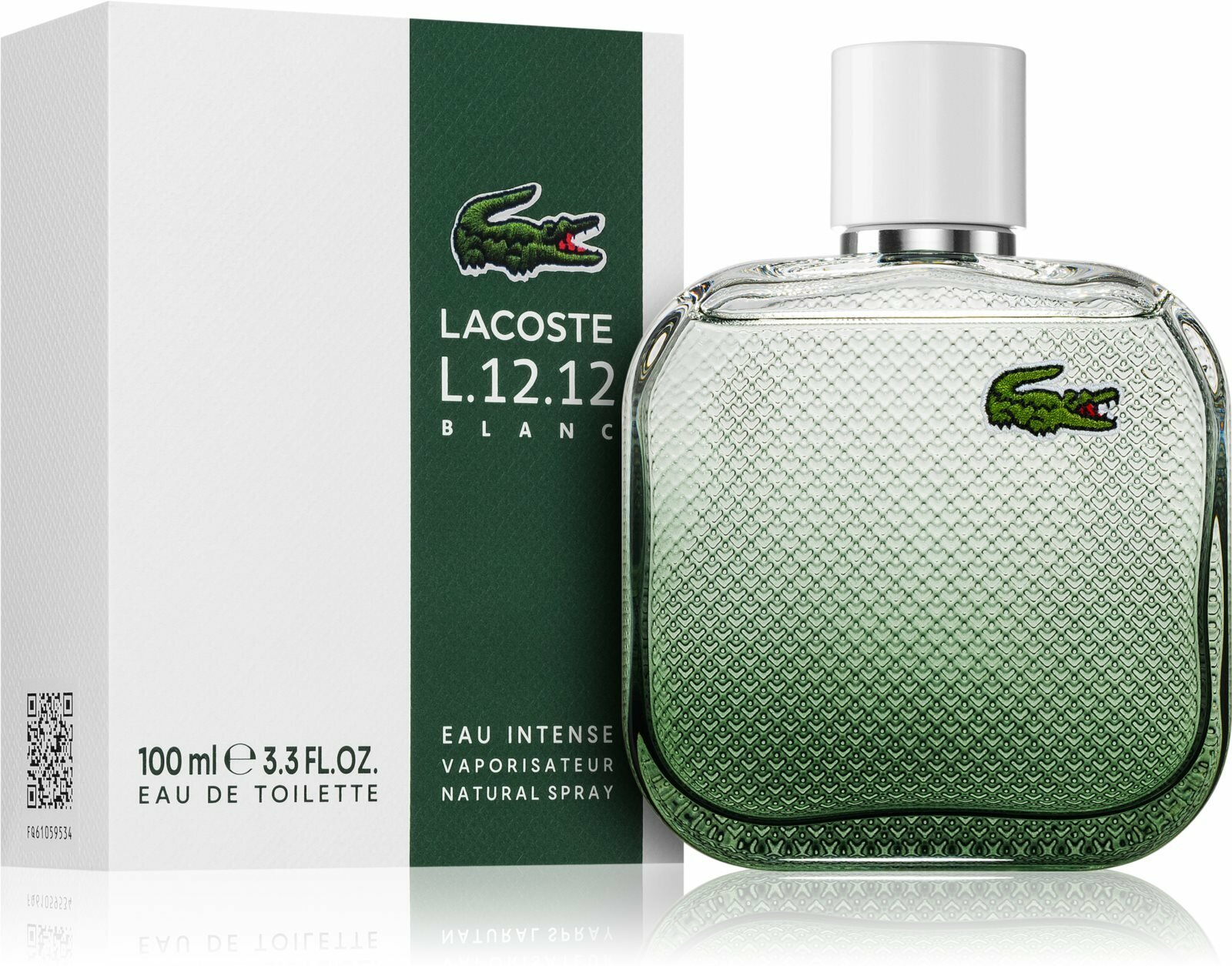 Lacoste Eau De Lacoste (L.12.12 Blanc) Eau Intense Туалетная вода 100 мл 100